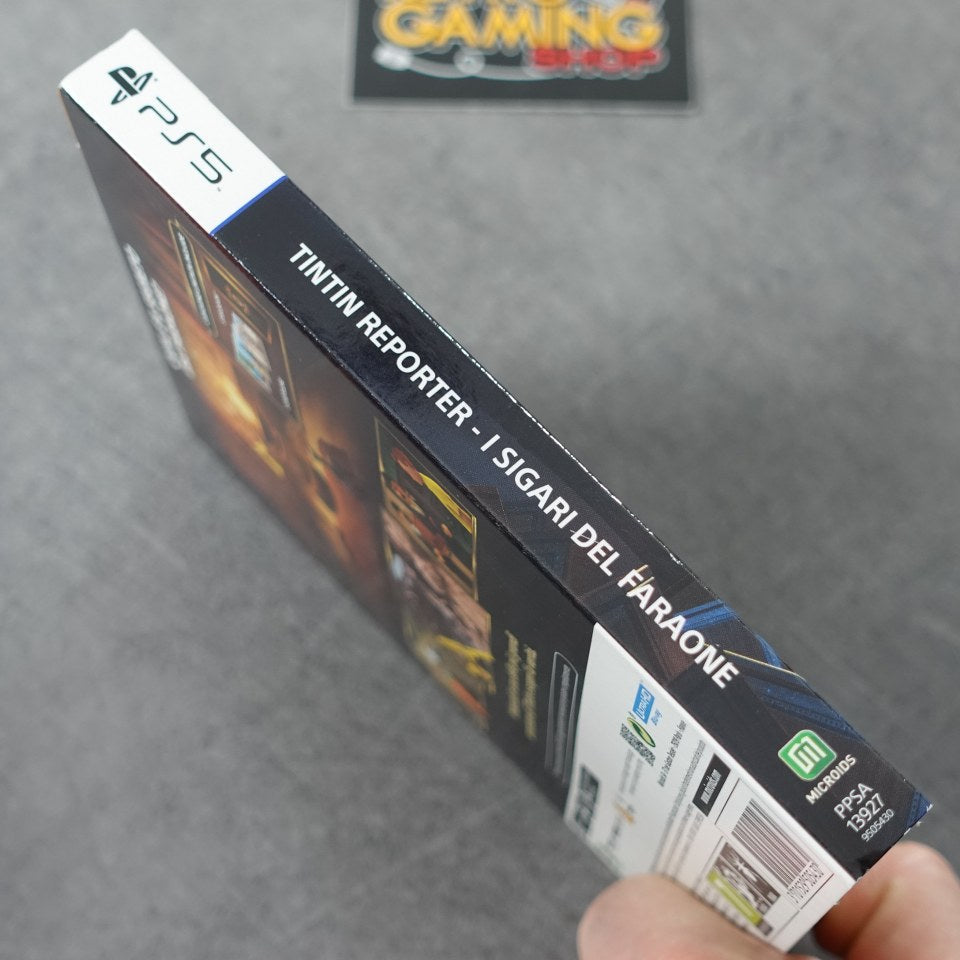Tintin Reporter I Sigari Del Faraone Edizione Limitata Sony