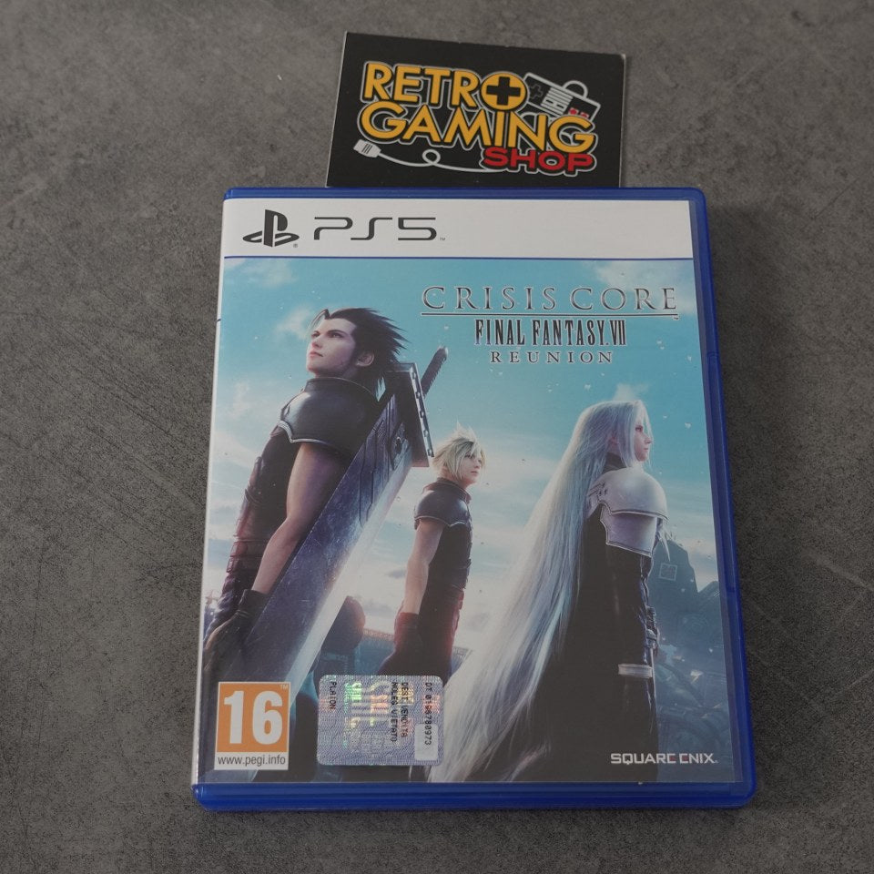 Crisis Core Final Fantasy Reunion Sony