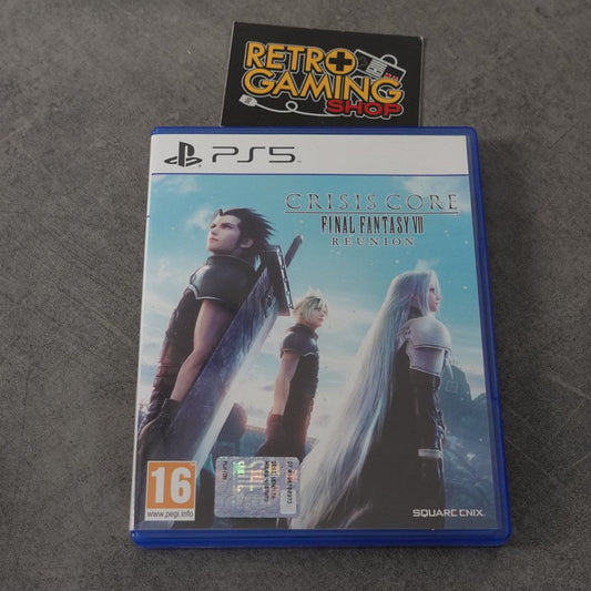 Crisis Core Final Fantasy Reunion Sony