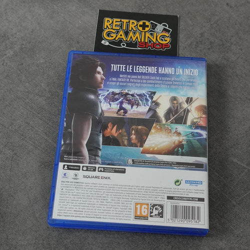 Vendita Crisis Core Final Fantasy Reunion - Retrogaming Shop