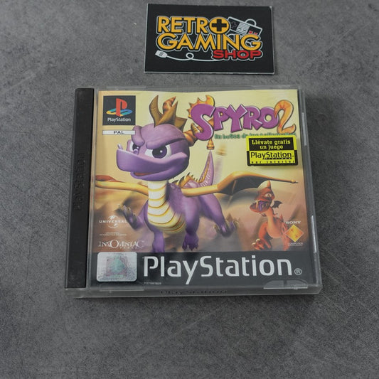 Spyro 2 Gateway to Glimmer Sony