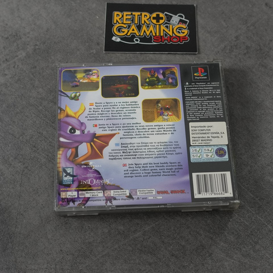 Spyro 2 Gateway to Glimmer Sony