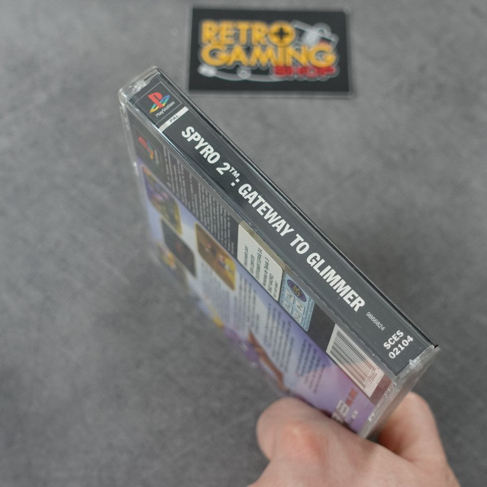 Spyro 2 Gateway to Glimmer Sony