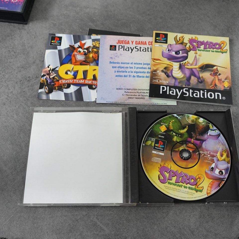 Spyro 2 Gateway to Glimmer Sony