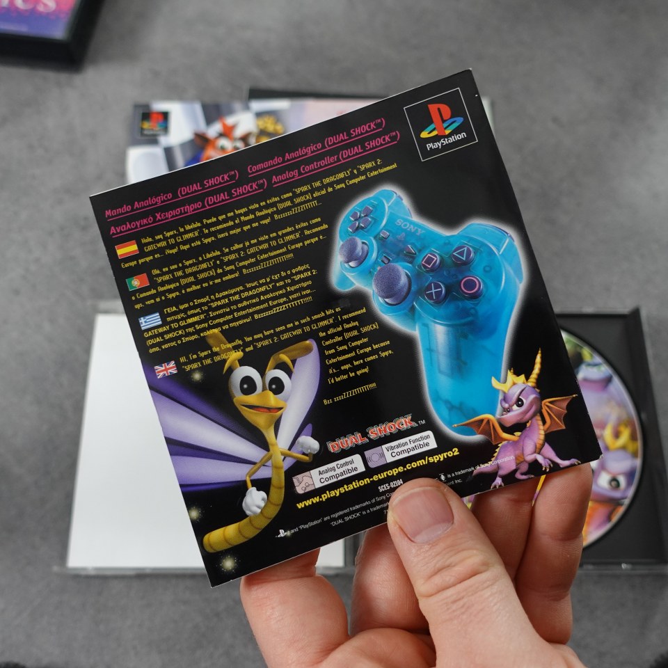 Spyro 2 Gateway to Glimmer Sony