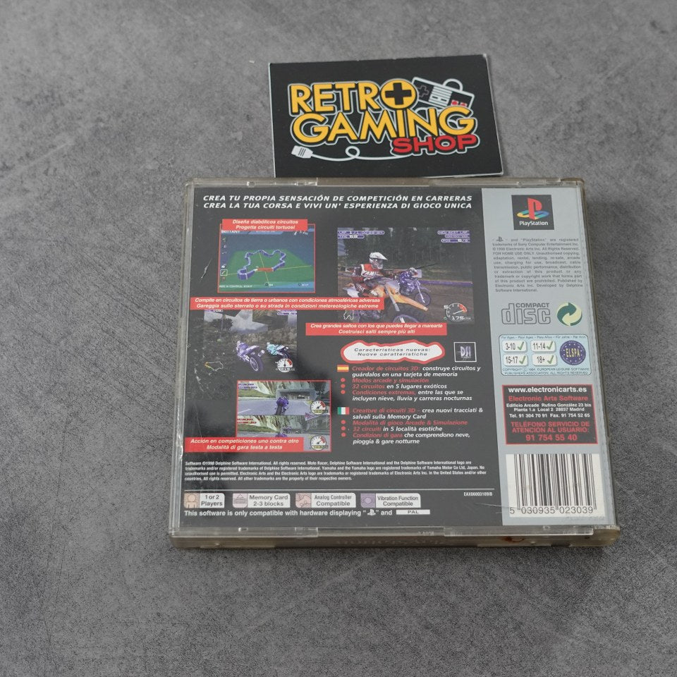 Vendita Moto Racer 2 - Retrogaming Shop