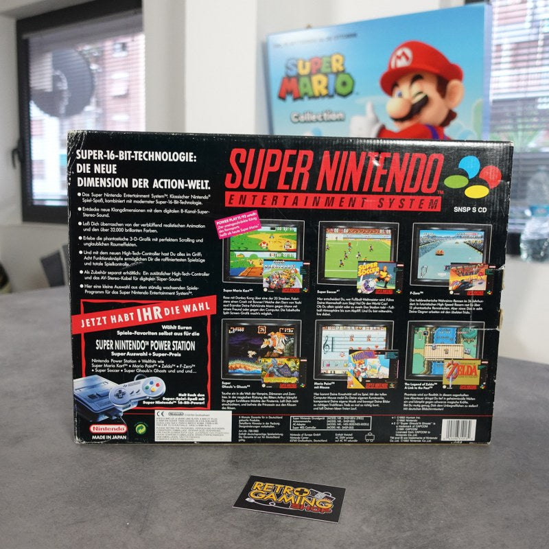 Vendita Super Nintendo Pal GIG - Retrogaming Shop