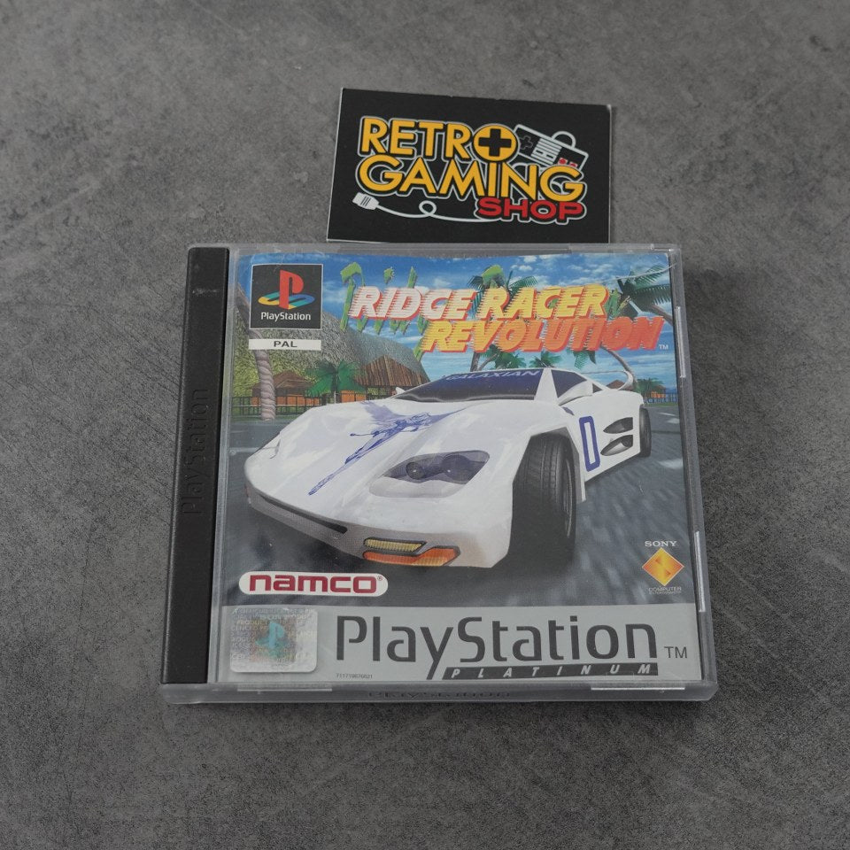 Ridge Racer Revolution Sony