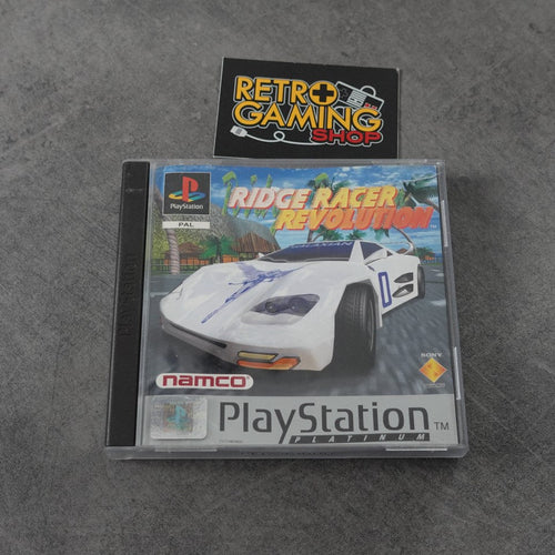 Vendita Ridge Racer Revolution - Retrogaming Shop
