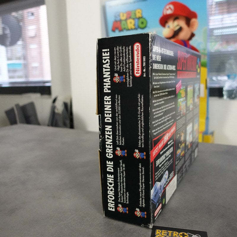 Vendita Super Nintendo Pal GIG - Retrogaming Shop