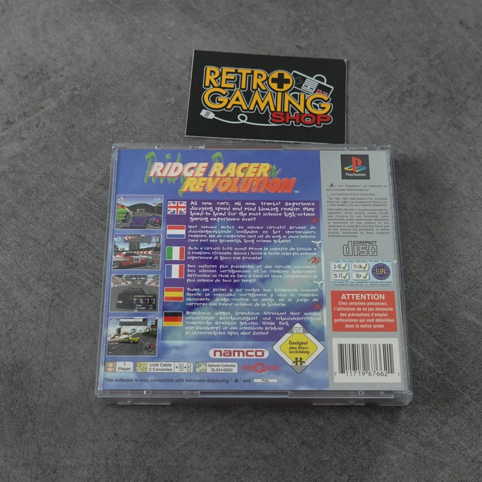Vendita Ridge Racer Revolution - Retrogaming Shop