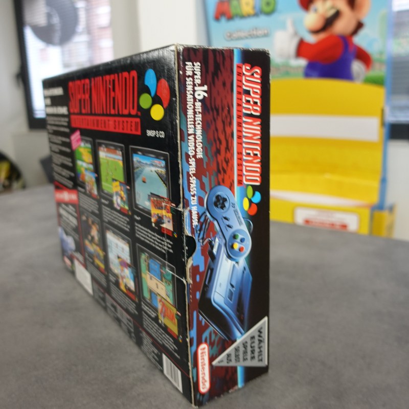 Vendita Super Nintendo Pal GIG - Retrogaming Shop