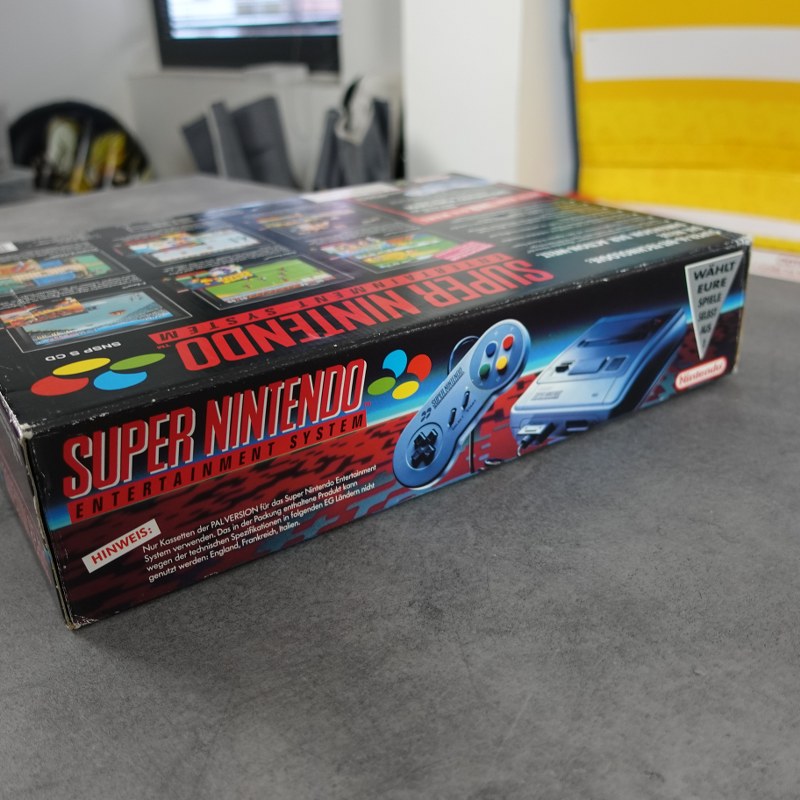 Vendita Super Nintendo Pal GIG - Retrogaming Shop