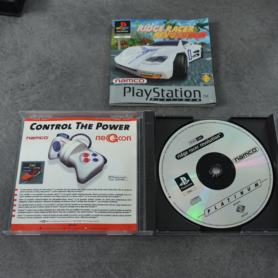 Ridge Racer Revolution Sony