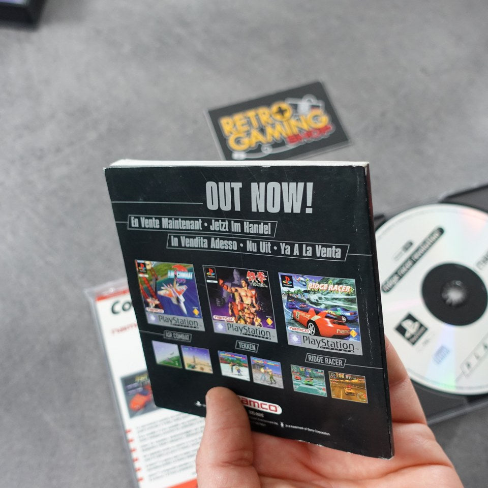 Ridge Racer Revolution Sony