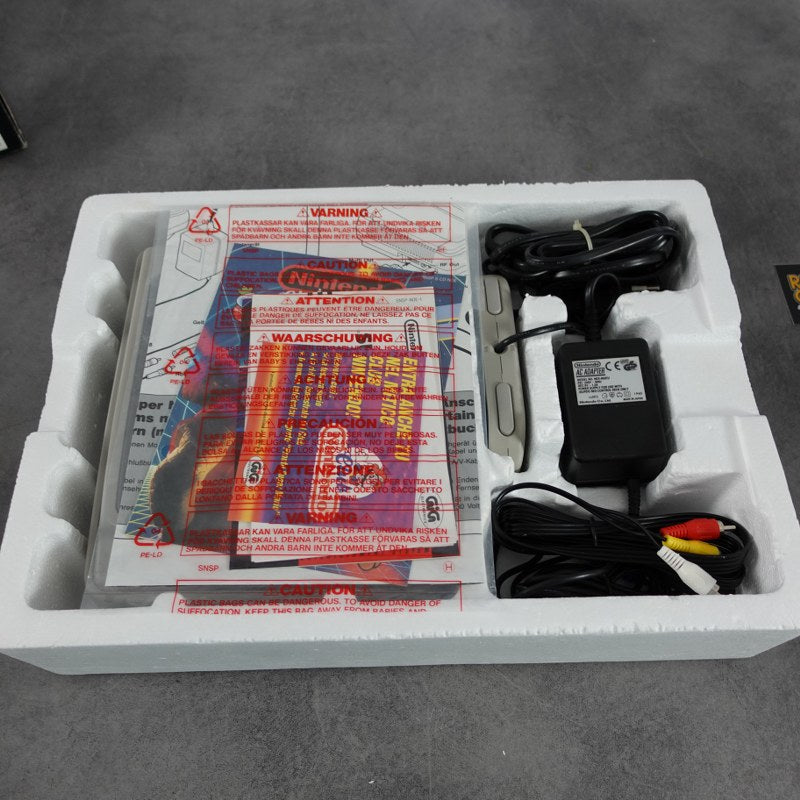 Vendita Super Nintendo Pal GIG - Retrogaming Shop