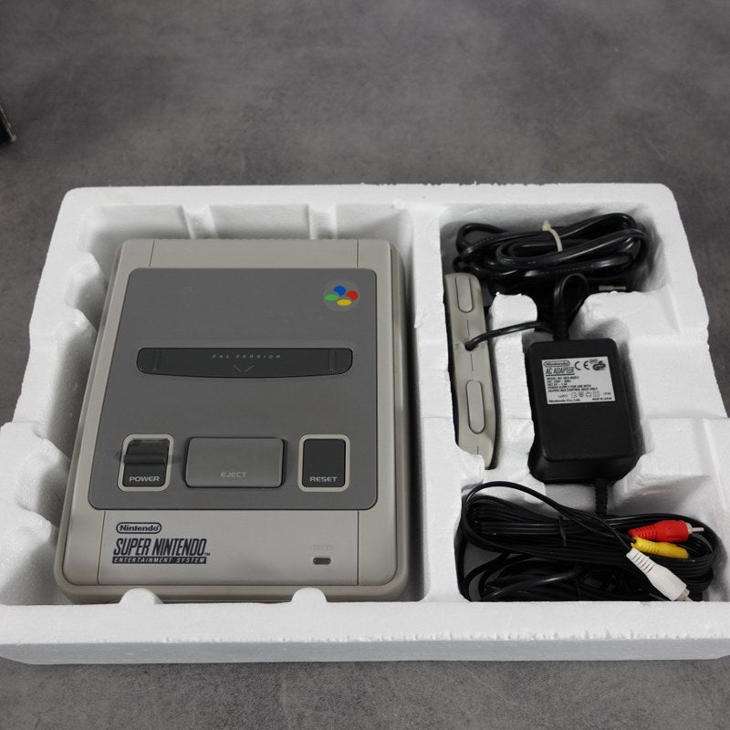 Vendita Super Nintendo Pal GIG - Retrogaming Shop