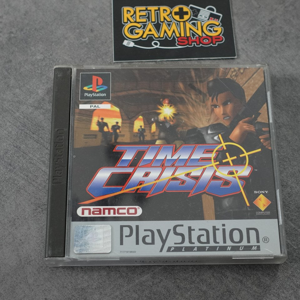 Time Crisis Sony