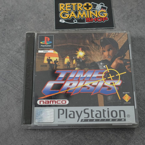 Vendita Time Crisis - Retrogaming Shop