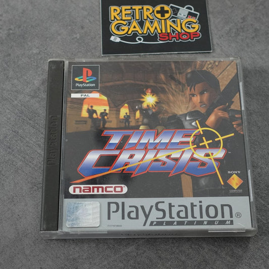 Time Crisis Sony