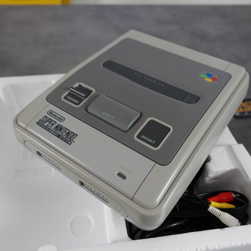 Vendita Super Nintendo Pal GIG - Retrogaming Shop