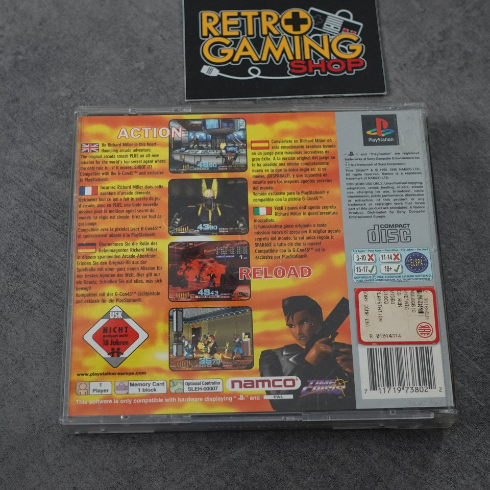 Vendita Time Crisis - Retrogaming Shop