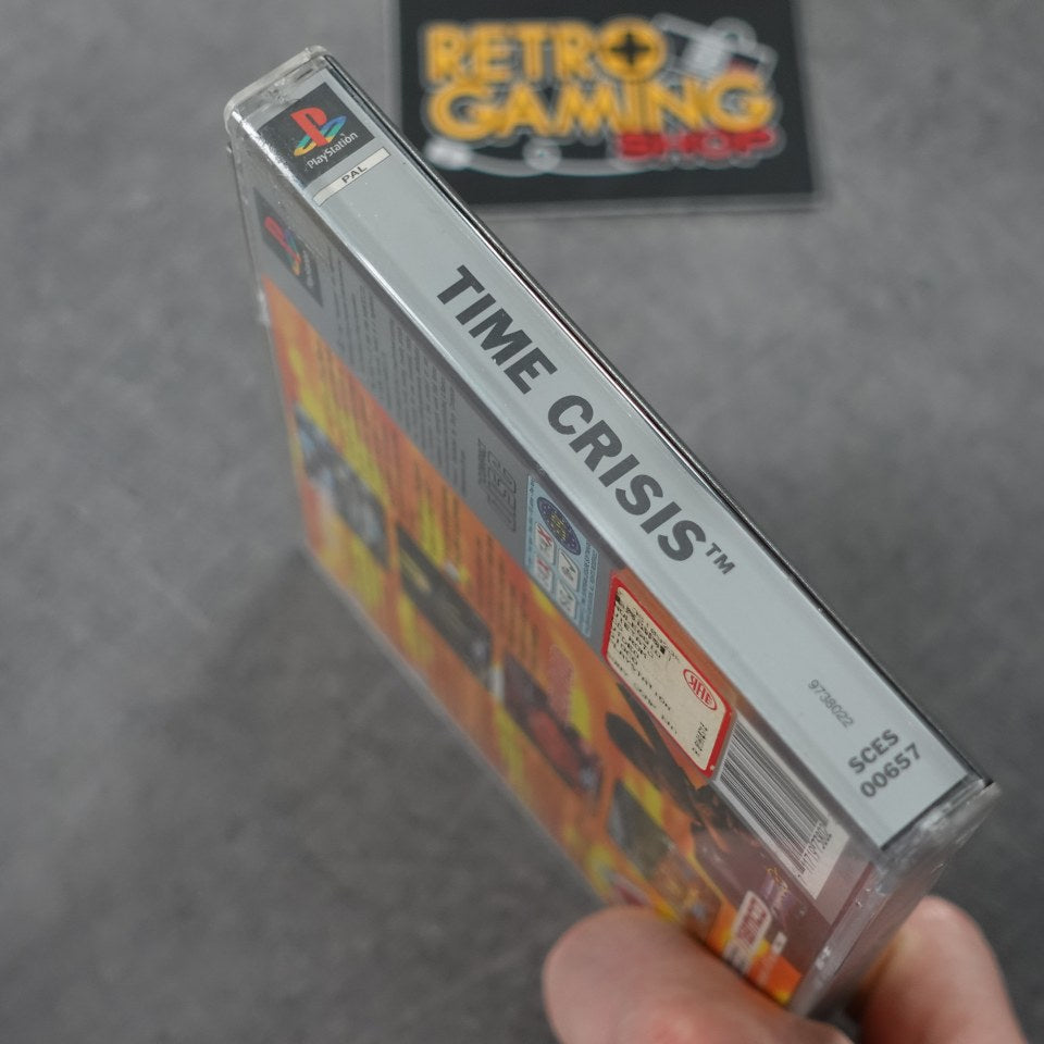 Vendita Time Crisis - Retrogaming Shop