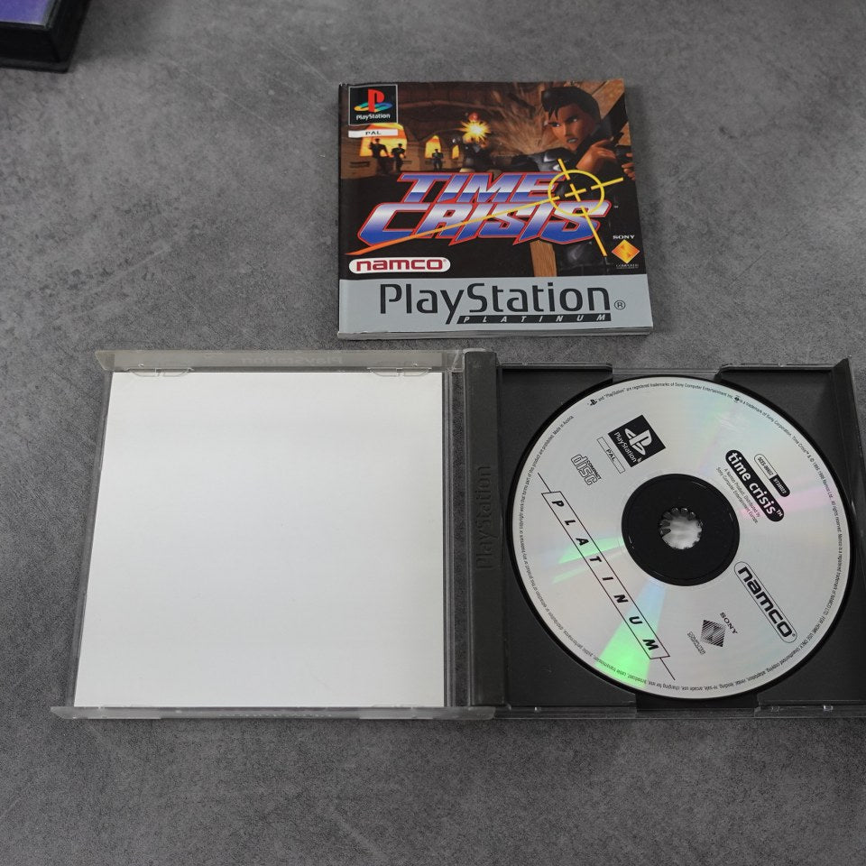 Time Crisis Sony