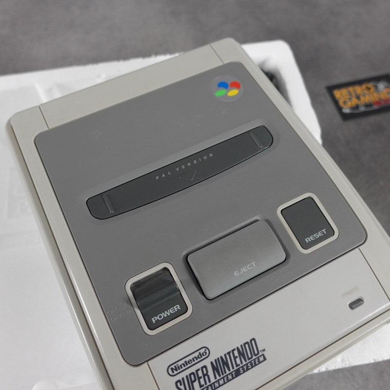 Vendita Super Nintendo Pal GIG - Retrogaming Shop