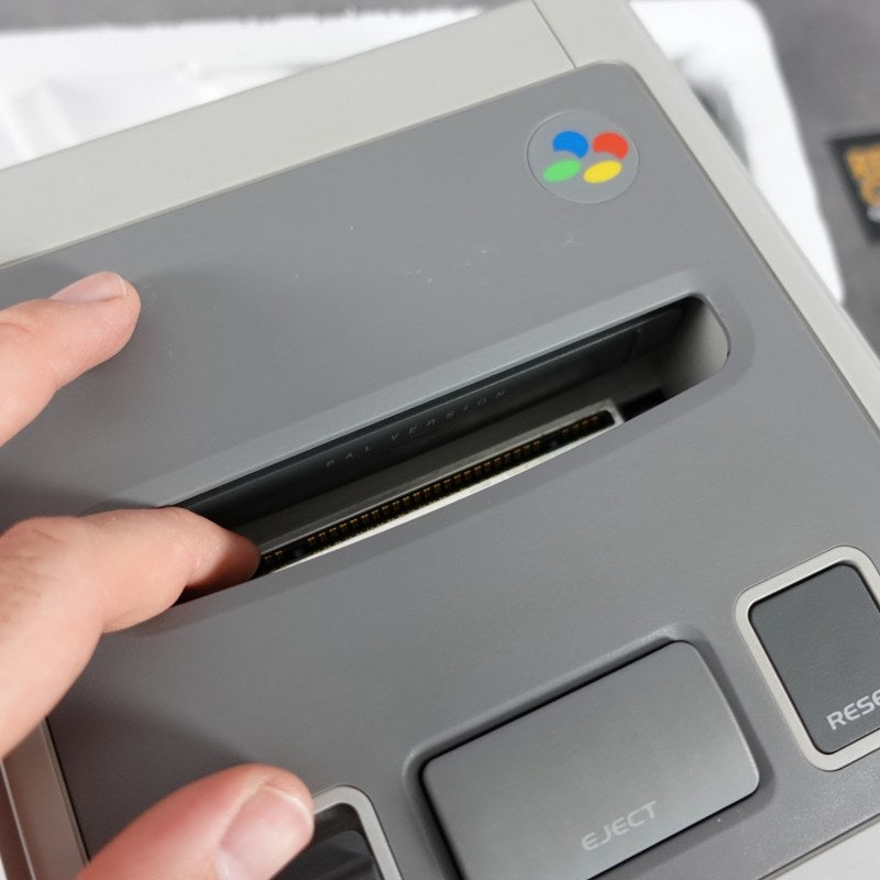 Vendita Super Nintendo Pal GIG - Retrogaming Shop