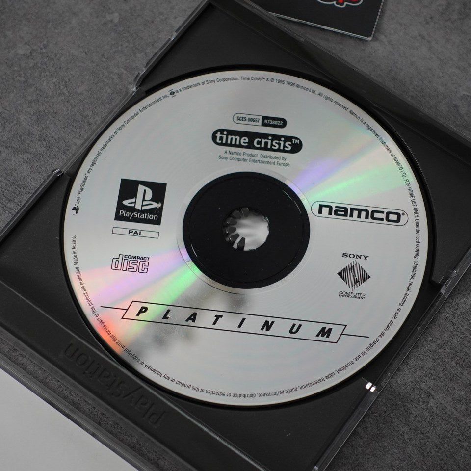 Vendita Time Crisis - Retrogaming Shop
