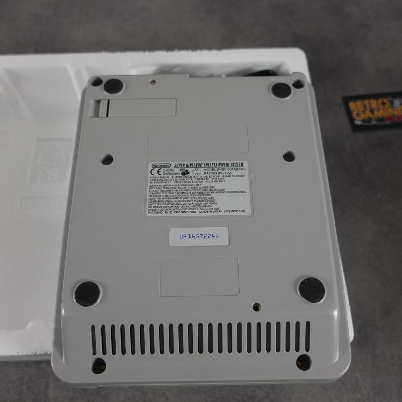 Vendita Super Nintendo Pal GIG - Retrogaming Shop