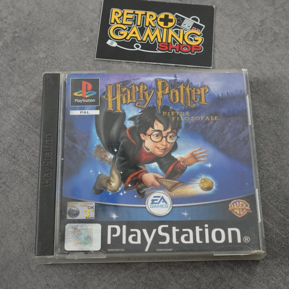 Vendita Harry Potter e la Pietra Filosofale - Retrogaming Shop
