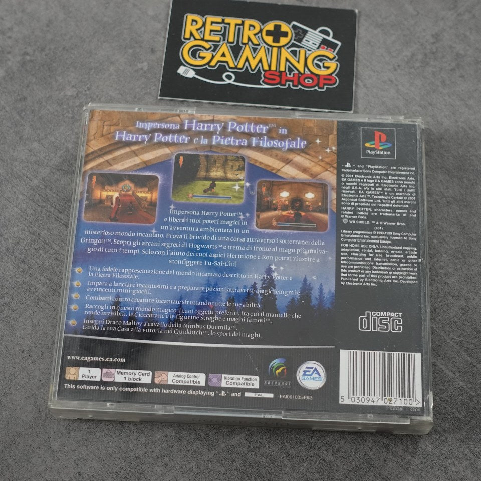 Vendita Harry Potter e la Pietra Filosofale - Retrogaming Shop