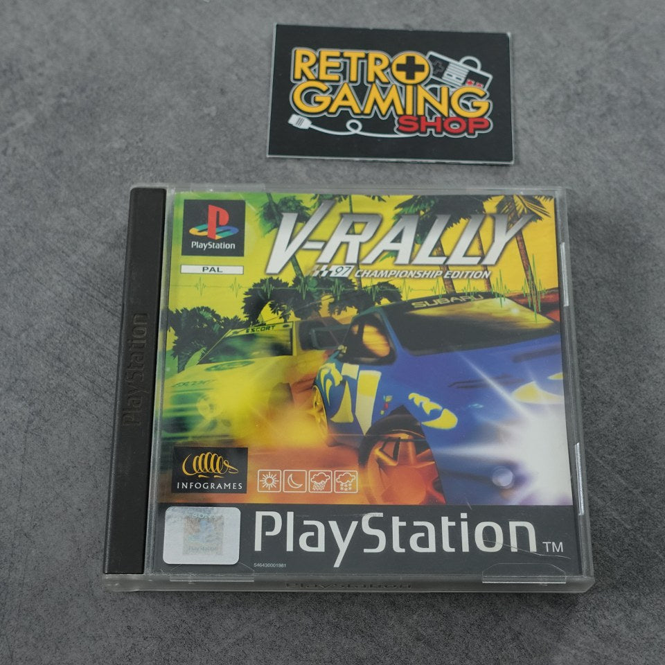 Vendita V-rally - Retrogaming Shop