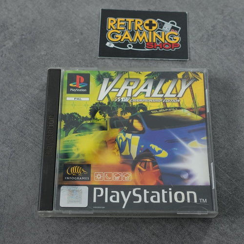 Vendita V-rally - Retrogaming Shop