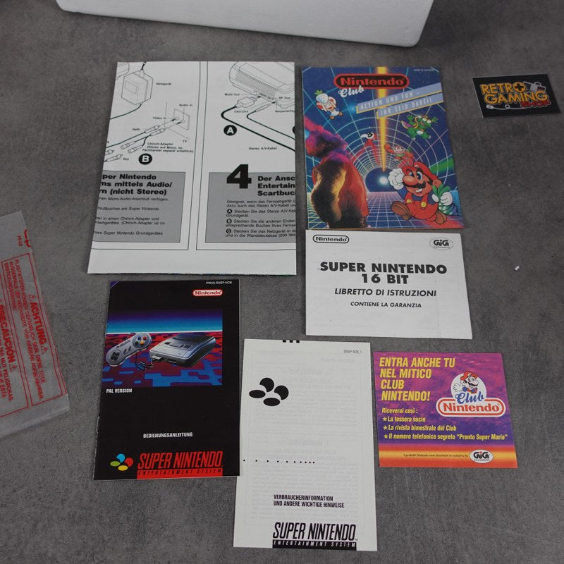 Vendita Super Nintendo Pal GIG - Retrogaming Shop