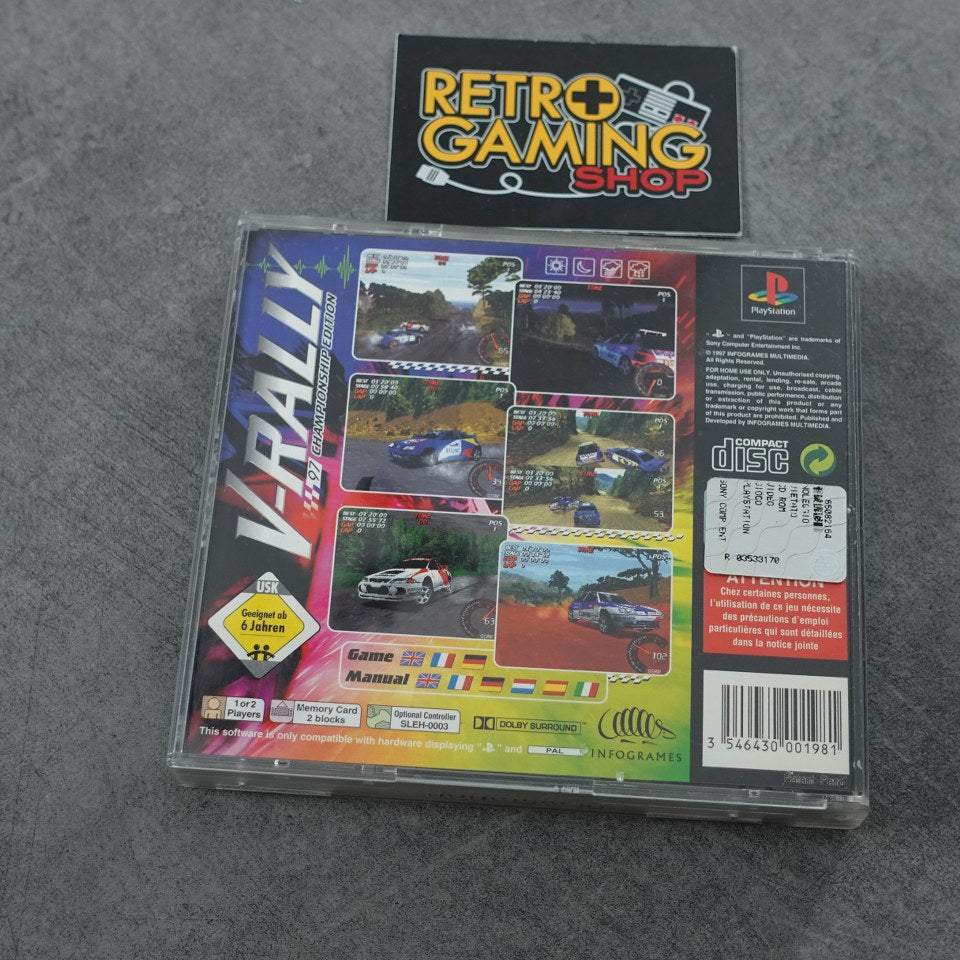 Vendita V-rally - Retrogaming Shop