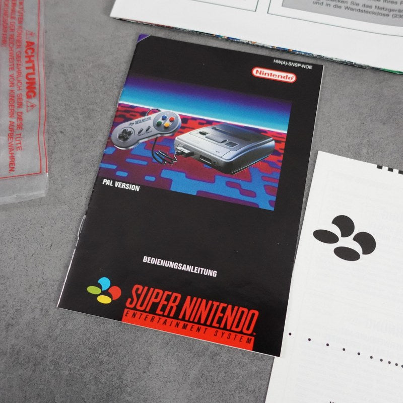 Vendita Super Nintendo Pal GIG - Retrogaming Shop