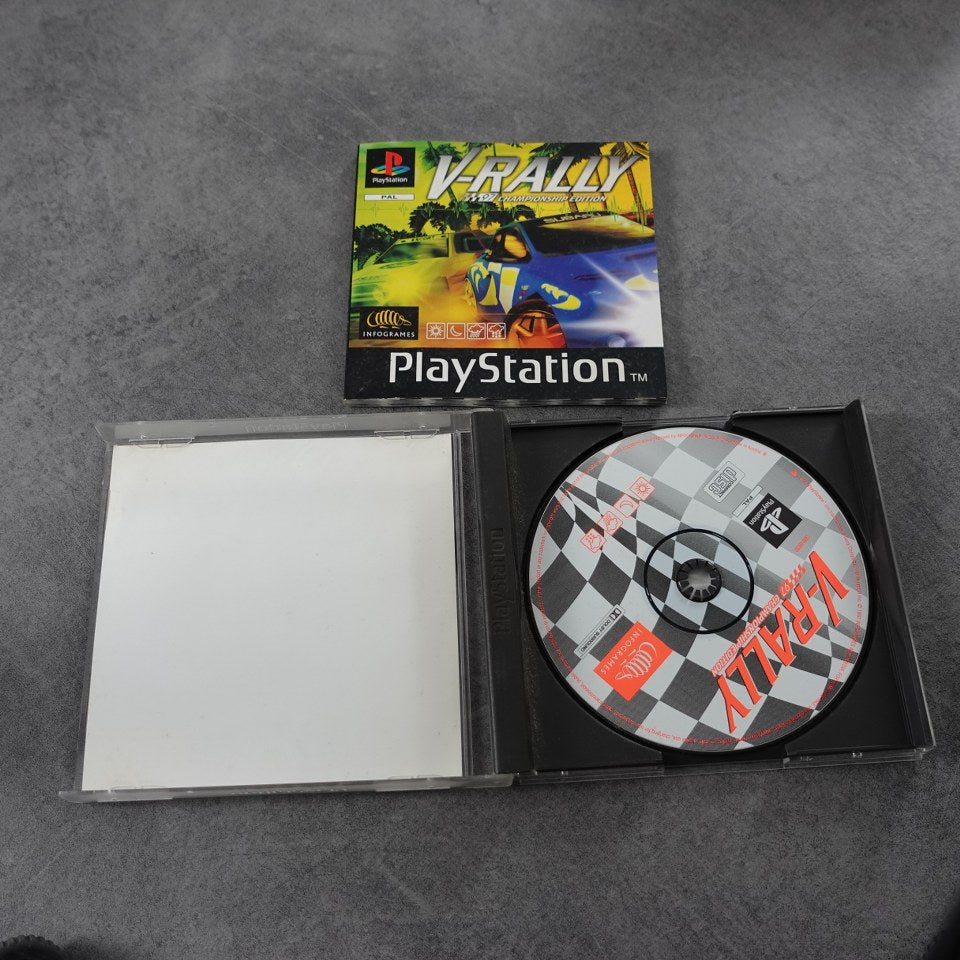 Vendita V-rally - Retrogaming Shop