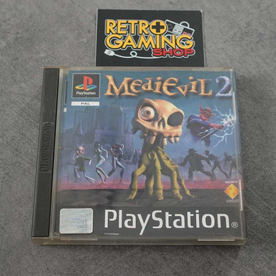 Medievil 2 Sony