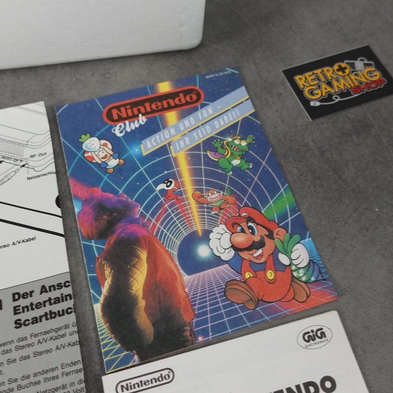 Vendita Super Nintendo Pal GIG - Retrogaming Shop