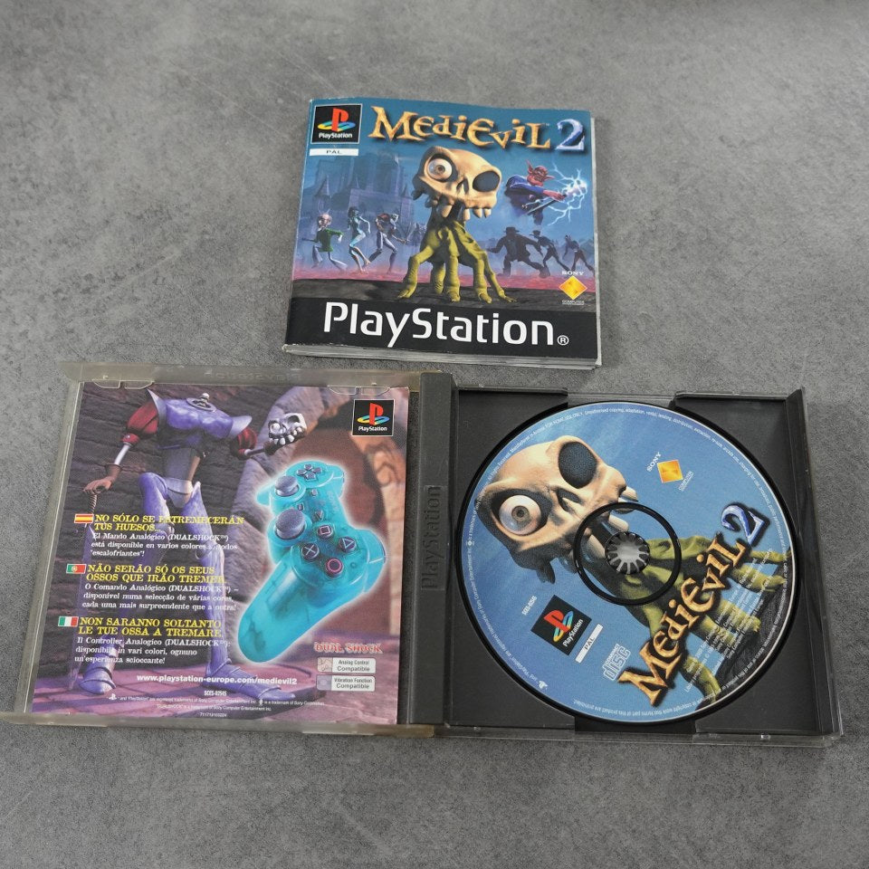 Medievil 2 Sony