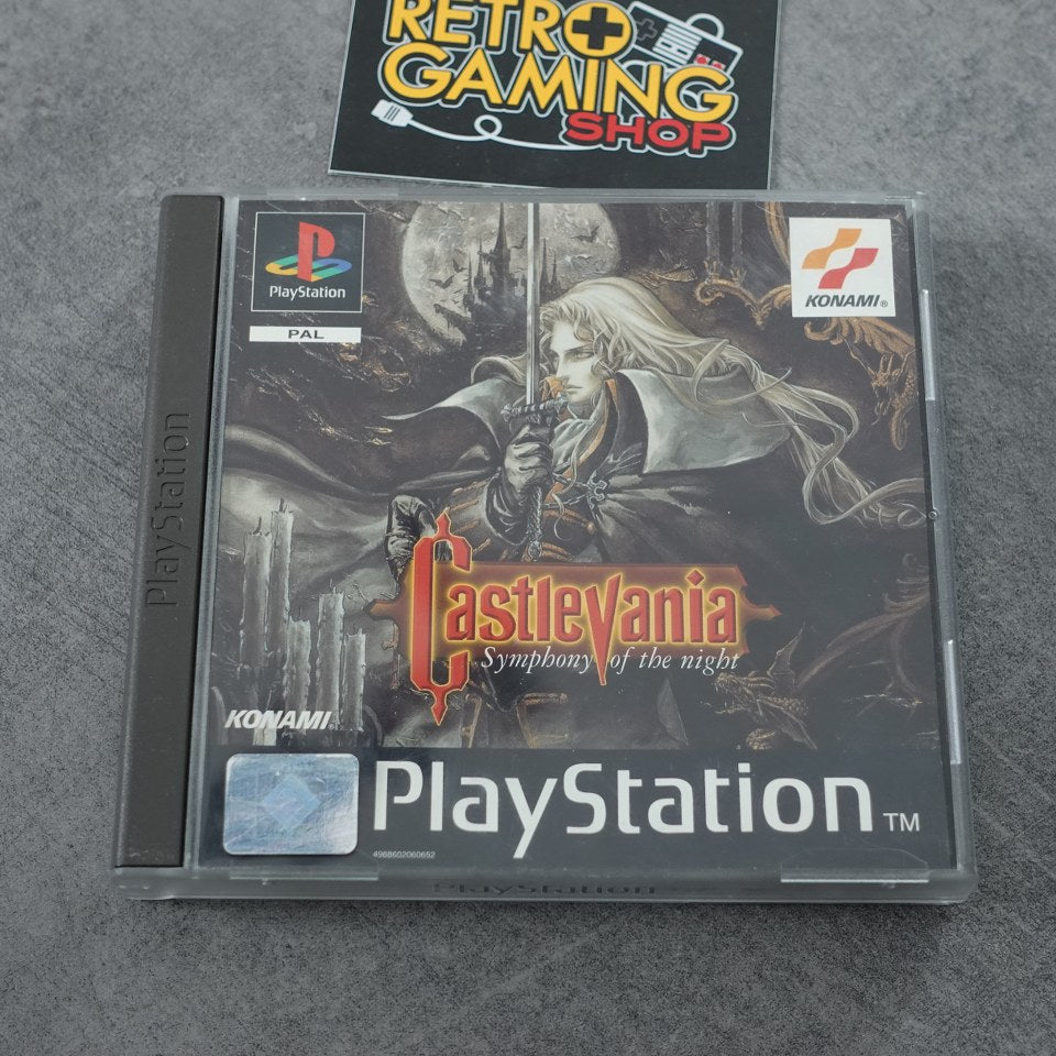 Vendita Castlevania Symphony Of the Night - Retrogaming Shop