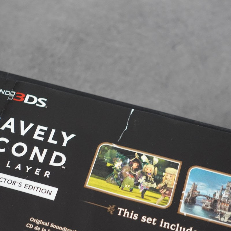 Vendita Bravely Second End Layer Deluxe Collector's Edition Nuovo - Retrogaming Shop