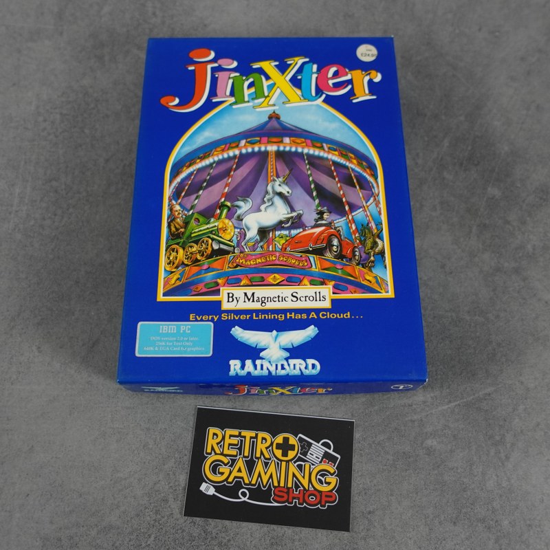 Vendita Jinxter - Retrogaming Shop