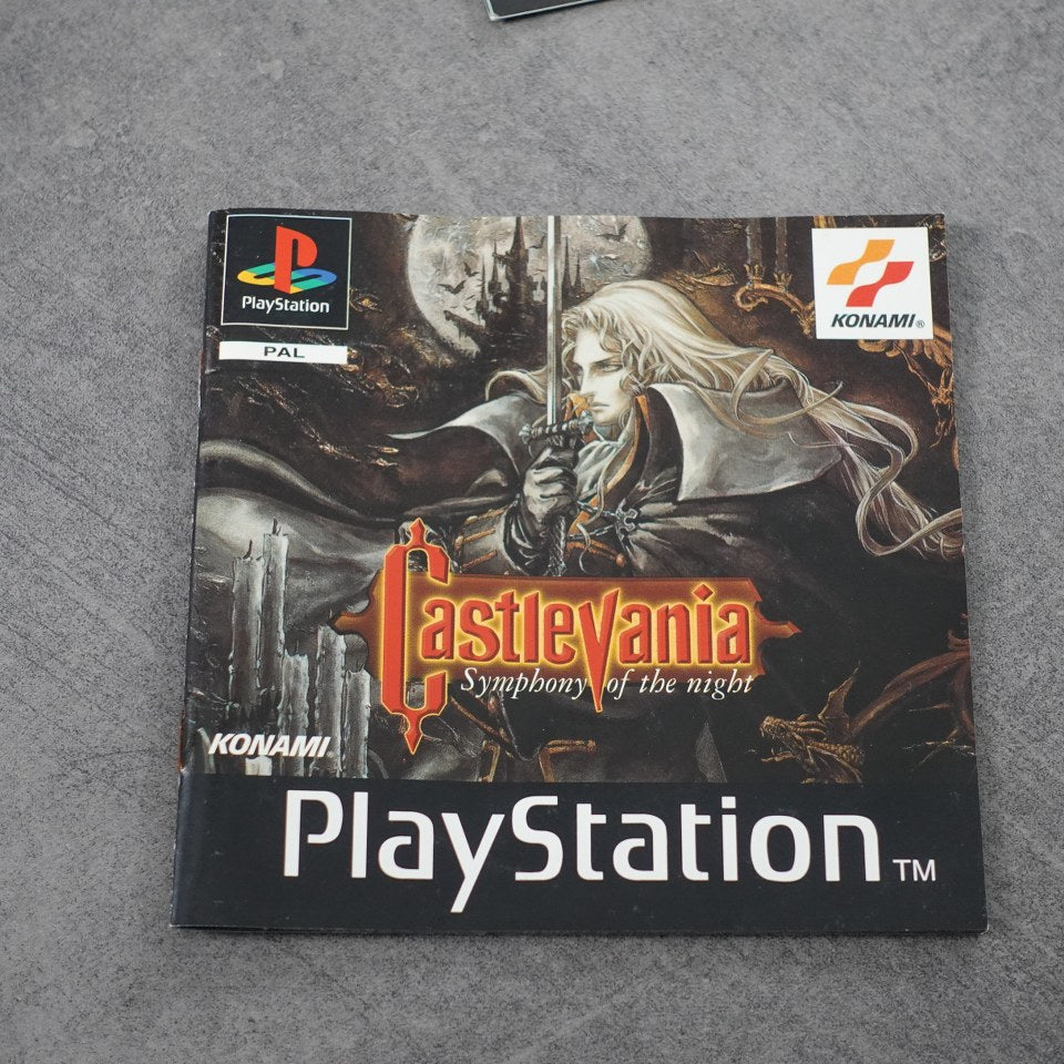 Castlevania Symphony Of the Night Sony