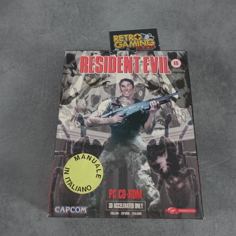Vendita Resident Evil - Retrogaming Shop
