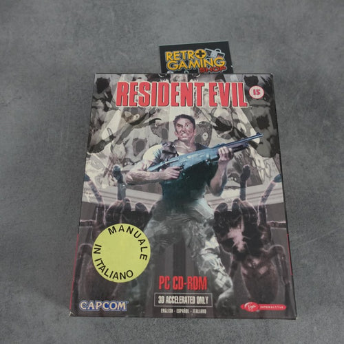 Vendita Resident Evil - Retrogaming Shop
