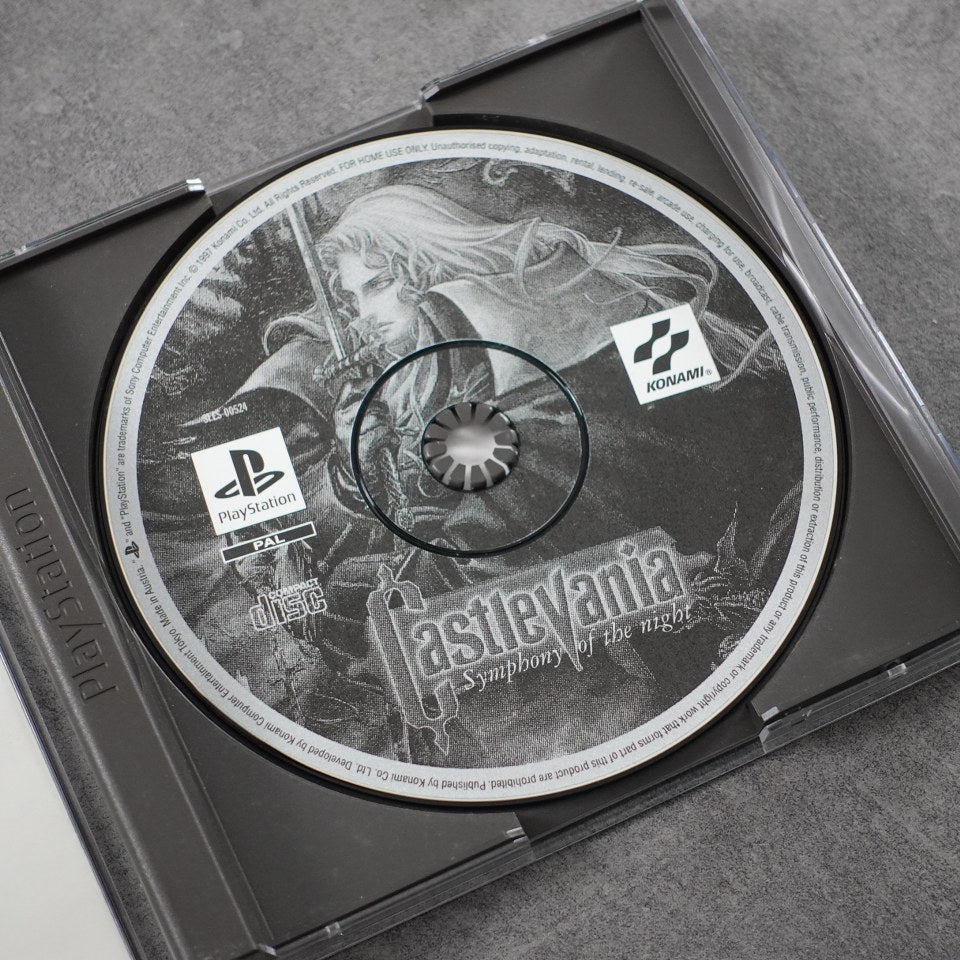 Castlevania Symphony Of the Night Sony